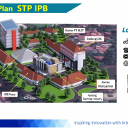 PPLH IPB University Paparkan Kajian Lingkungan Lokasi Pembangunan Gedung Multi Tenant STP IPB