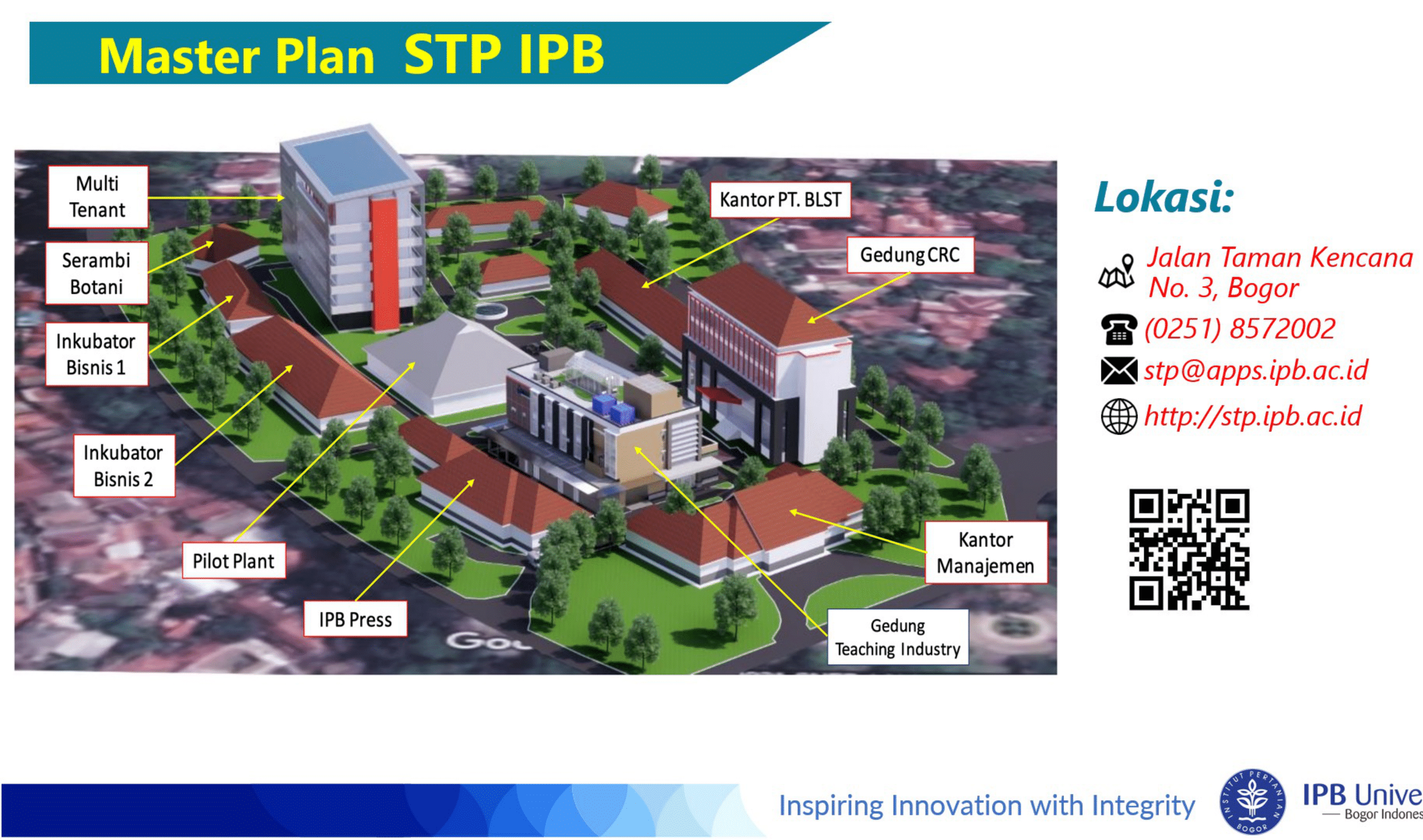 PPLH IPB University Paparkan Kajian Lingkungan Lokasi Pembangunan Gedung Multi Tenant STP IPB