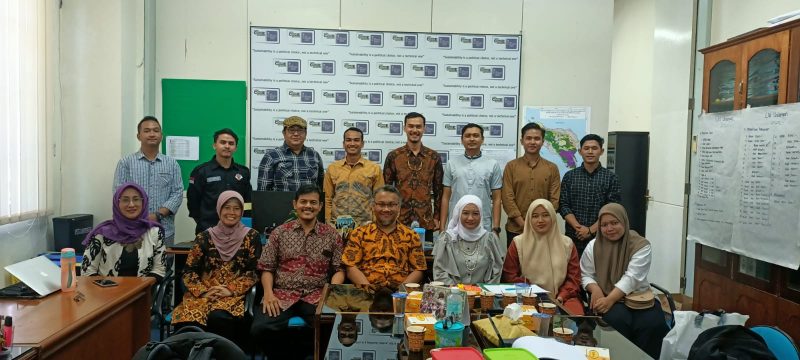 Kunjungan Kepala PPLH IPB ke Kantor Pusat Riset Perubahan Iklim Aceh (ACCI) Universitas Syiah Kuala