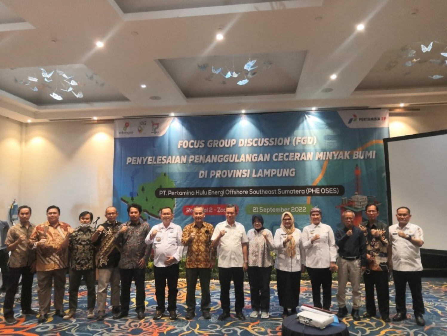 PPLH IPB Rampungkan Kajian Inventarisasi Mutu Laut Insiden Kebocoran Pipa di Perairan Lampung