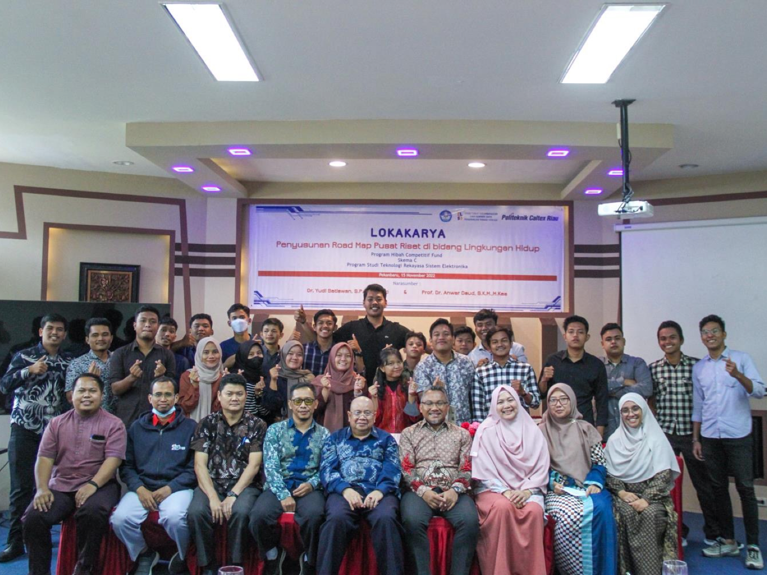 PPLH LPPM IPB University dan Politeknik Caltex Riau (PCR) Inisiasi Kerjasama dalam Pengembangan Monitoring Lingkungan 4.0