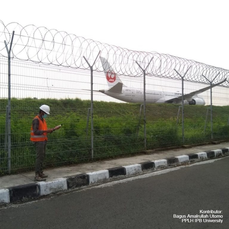Pemantauan Lingkungan di Bandara Internasional Soekarno-Hatta Tahun 2021