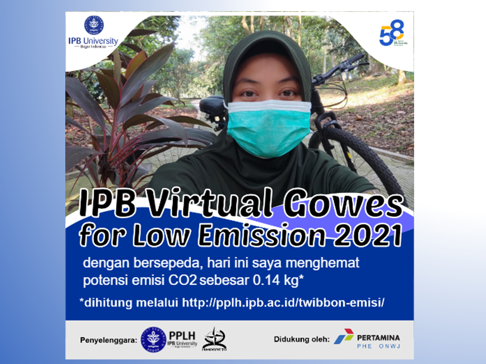 Panduan Lomba IPB Virtual Gowes 2021 for Low Carbon Emission