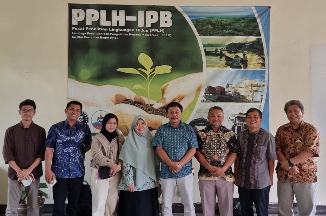 PPLH IPB Mendapat Kunjungan Silaturahmi dari Tim Universitas Borneo Tarakan (UBT)