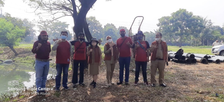 Tim PPLH IPB Berikan Alternatif Pengelolaan Situ/Waduk di DKI Jakarta
