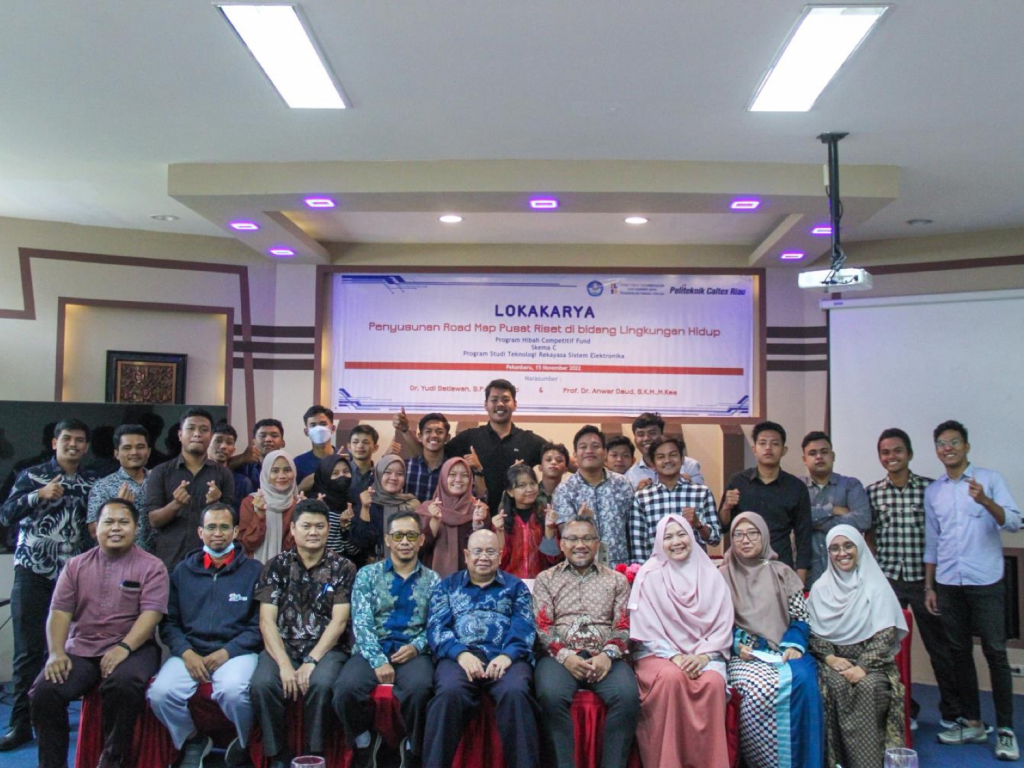 PPLH LPPM IPB University dan Politeknik Caltex Riau PCR Inisiasi  