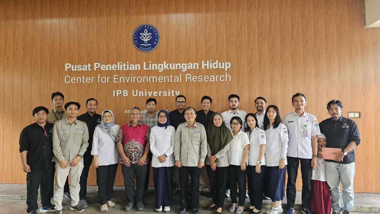 Dinas Lingkungan Hidup DKI Jakarta Jajaki Kerjasama Pemantauan Lingkungan Dengan PPLH IPB University