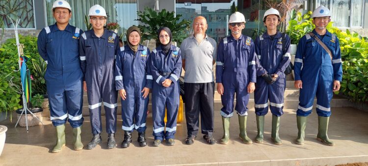 Studi Hidrologi Global Area North-Central PT PHR WK Rokan Kerjasama dengan PPLH IPB