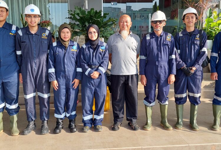 Studi Hidrologi Global Area North-Central PT PHR WK Rokan Kerjasama dengan PPLH IPB