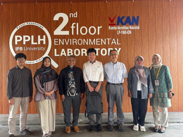 RISS-AIST Jepang Jajaki Kerjasama dengan PPLH LRI LPI-IPB University Teliti Bambu di Indonesia
