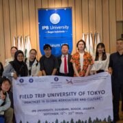 Mahasiswa Tokyo University Lakukan Student Visits ke PPLH LRI LPI IPB