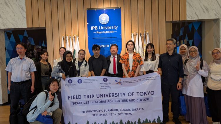 Mahasiswa Tokyo University Lakukan Student Visits ke PPLH LRI LPI IPB