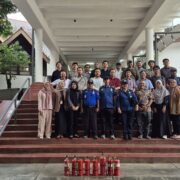 ADAKAN PELATIHAN SIMULASI PENCEGAHAN DAN PENANGGULANGAN KEBAKARAN, PPLH IPB UNIVERSITY UNDANG TIM DAMKAR KOTA BOGOR