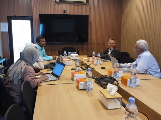 SRM Institute of Technology India, BRIN dan PPLH IPB University Saling Jajaki Kerja Sama Penelitian Bidang Material Hijau