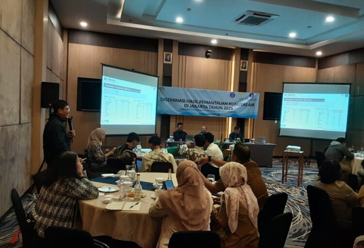 Kolaborasi dengan UI dan ITB, IPB University Diseminasi Hasil Riset Kualitas Air di DKI Jakarta