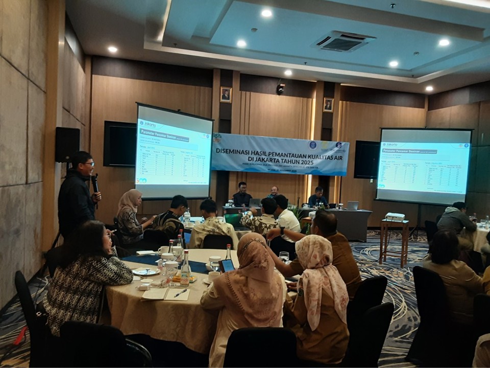 Kolaborasi dengan UI dan ITB, IPB University Diseminasi Hasil Riset Kualitas Air di DKI Jakarta