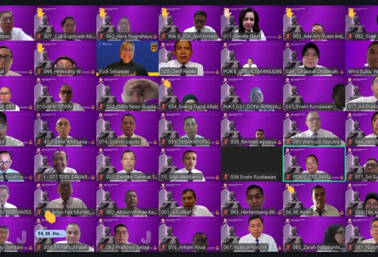 Kepala PPLH IPB Sampaikan Ceramah Keilmuan Kepada Peserta Program Pendidikan Pemantapan Pimpinan Nasional (P3N) Lemhannas RI